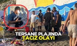 Tersane Plajında şok olay: Video çekerken yakalandı!