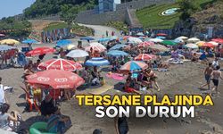 Kapuz Plajı doldu: Vatandaşlar Tersane ve Orta Kapuz Plajlarına yöneldi
