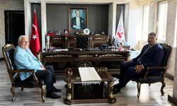Başkan Posbıyık, Kaymakam Yılmaz’a ‘hayırlı olsun’ ziyaretinde bulundu