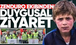 Zenduro ekibinden duygusal ziyaret: Şehit Eren Bülbül’e Zonguldak’tan selam götürdüler!