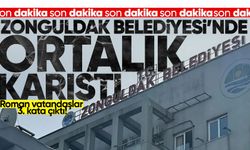 Zonguldak Belediyesi'nde ortalık karıştı: Roman vatandaşlar 3. kata çıktı!