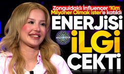 Zonguldaklı İnfluencer ‘Kim Milyoner Olmak İster’e katıldı: Enerjisi ilgi çekti!
