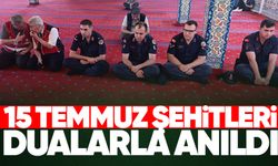 Zonguldak'ta 15 Temmuz şehitleri dualarla anıldı