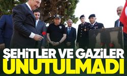 Zonguldak'ta 15 Temmuz'da şehitler ve gaziler unutulmadı