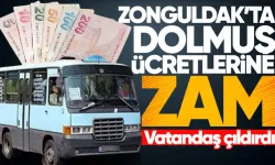 Kilimli dolmuşlarına zam: Vatandaş isyan etti!