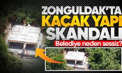 Zonguldak’ta kaçak bina skandalı: Belediye seyirci mi kalıyor?