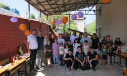 Başkan Vekili Sarıvaz Kur'an Kursu bitiş programına katıldı