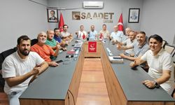 Burak Erol‘dan Çaycuma İlçe Teşkilatına ziyaret