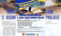 Ormanlı Beldesi’nde Taşkın Riskine Karşı Kapsamlı Altyapı Yatırımı