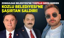 Tahsin Erdem’in torpilli elemanı Kozlu Belediyesine torpil eleştirisi yaptı!