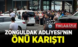 Tutuklama kararı sonrası adliye önünde bekleyen yakınları sinir krizi geçirdi!