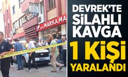 Devrek'te silahlı kavga! 1 kişi yaralandı