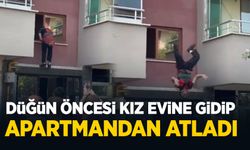 Damadın getirdiği köçek apartmandan atladı