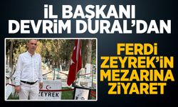 CHP Zonguldak İl Başkanı Devrim Dural’dan Manisa’ya Anlamlı Ziyaret