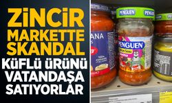 Zonguldak’ta küflü ürün skandalı: Raflarda küflü acılı sos satıldı