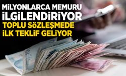 Milyonlarca memuru ilgilendiriyor! Toplu sözleşmede hükümetin ilk teklifi bekleniyor, o tarihe dikkat