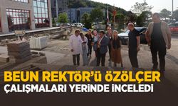 Rektör Özölçer’den Bölgenin Sağlık Üssüne Ziyaret: İbni Sina Kampüsü Güçlenmeye Devam Ediyor