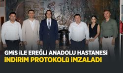 GMİS ile Ereğli Anadolu Hastanesi arasında protokol imzalandı