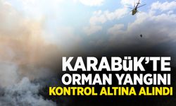 Karabük’te Orman Yangını Kontrol Altına Alındı