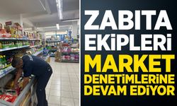 Zabıta Müdürlüğü Ekipleri Denetimlerini Aralıksız Sürdürüyor