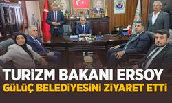 Kültür ve Turizm Bakanı Ersoy, Gülüç’te ziyaretlerde bulundu