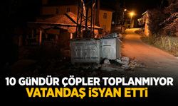 Çöpler toplanmıyor! Vatandaş isyan etti