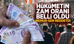 Hükümet ilk zam oranını açıkladı! Milyonlarca memur ve emekliyi ilgilendiriyor
