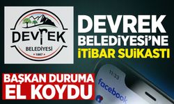 Devrek Belediyesi'ne itibar suikastı