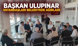 Başkan Ulupınar vatandaşların talep ve önerilerini dinledi