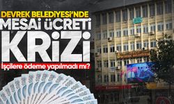 Devrek Belediyesi’nde mesai ücreti krizi: İşçilerden ''ödeme yapılmadı'' iddiası!