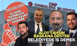 Belediyede iş vaadiyle önce belediyeyi aldı şimdi ise partiyi almak istiyor!