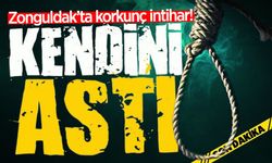 Zonguldak’ta korkunç olay: Hastane çalışanı kendini astı!
