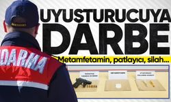 İlçede uyuşturucu ve patlayıcı ele geçirildi
