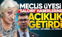 Meclis Üyesi Çelikdal ''saldırı'' haberlerine açıklık getirdi