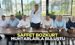Milletvekili Bozkurt, Alaplı’da Muhtarlarla Buluştu