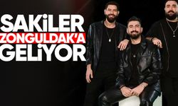 Sakiler Zonguldak'a geliyor!