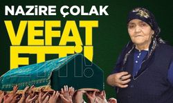Selahattin Çolak'ın annesi Nazire Çolak hayatını kaybetti