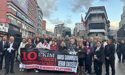 Gar Katliamı'nın 10. yılında hayatını kaybedenler anıldı