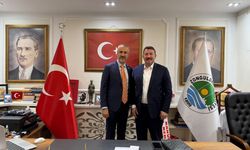 Belediye Başkanı Özcan Ulupınar’dan Zonguldak Belediyesi’ne ziyaret