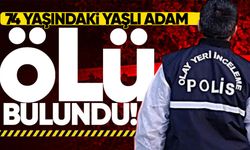 74 yaşındaki Nizam Akgün evinde ölü bulundu