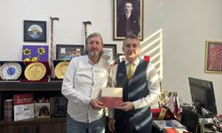 ZGC Başkanı Derya Akbıyık'tan Doktor Yücel Namal'a ziyaret