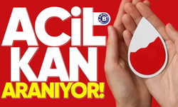 BEÜ’de tedavi gören hasta için acil kana ihtiyaç var!