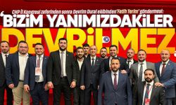 CHP gençliğinden mesaj:”Bizim yanımızdakiler devrilmez”