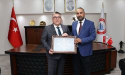 BARÜ Rektörü Akkaya’dan Rektör Özölçer’e Nezaket Ziyareti