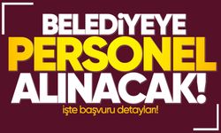 Belediye daimi işçi alımı yapacak