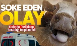 Bir hastada ’deli dana’ hastalığı tespit edildi