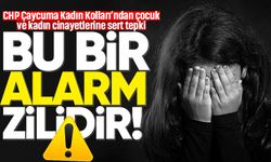 CHP Çaycuma Kadın Kolları’ndan çocuk ve kadın cinayetlerine sert tepki: “Bu bir alarm zilidir”