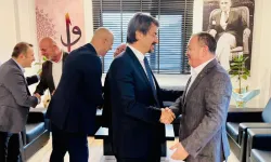 CHP heyeti Muslu Belediyesi’nde bir araya geldi