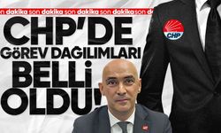CHP Zonguldak İl Başkanlığı'nda görev dağılımı belli oldu