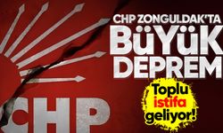 CHP Zonguldak'ta büyük deprem: Toplu istifa geliyor!